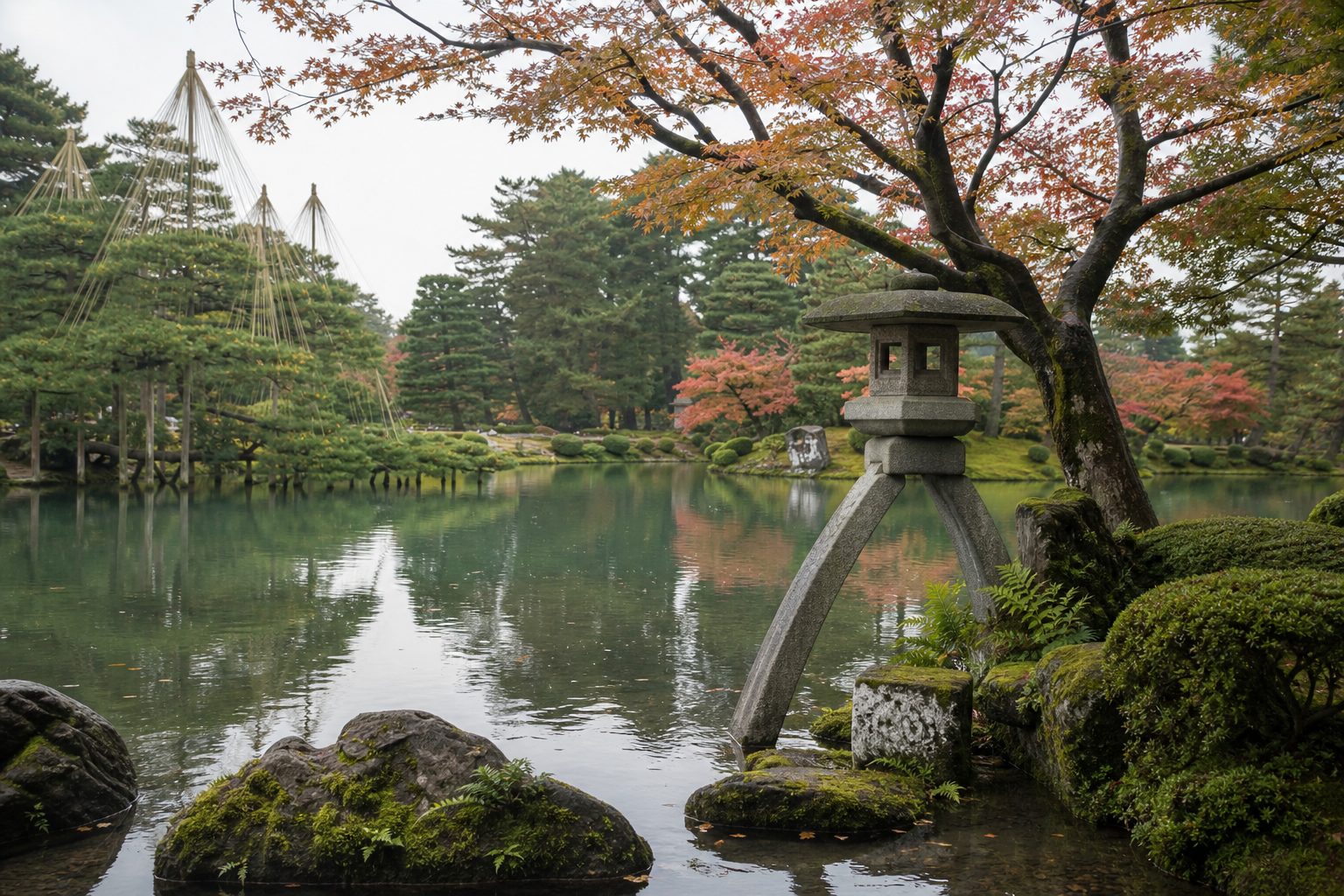 Kanazawa travel scene