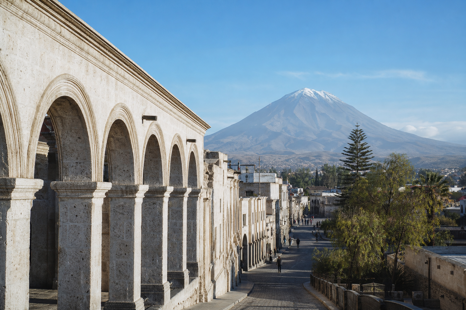 Arequipa travel scene