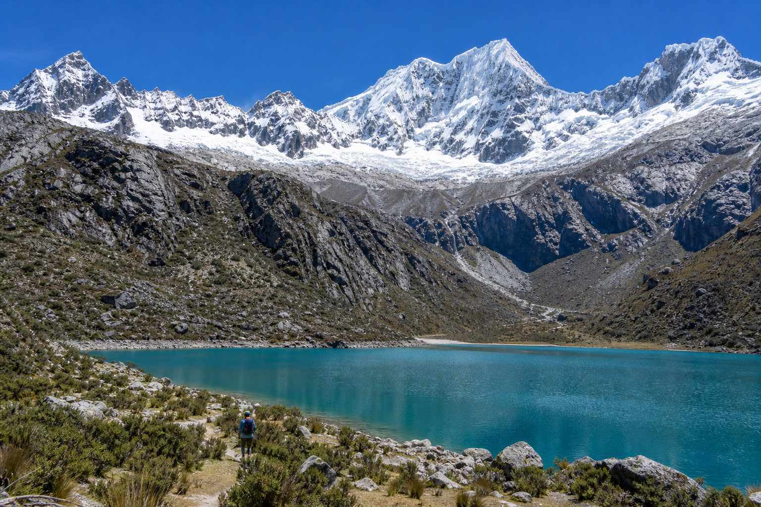 Cusco travel scene
