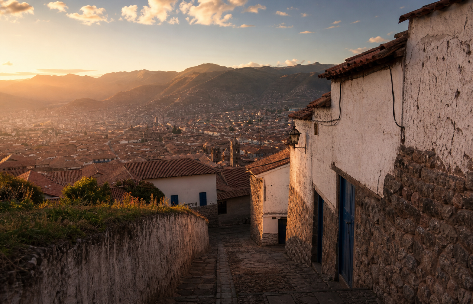 Huaraz travel scene