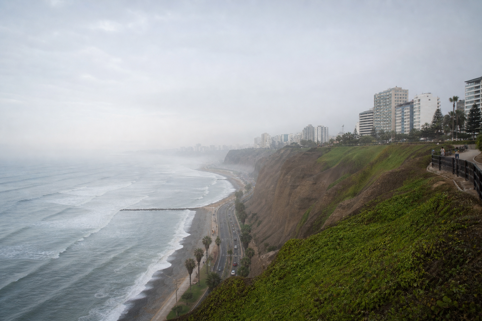Lima travel scene