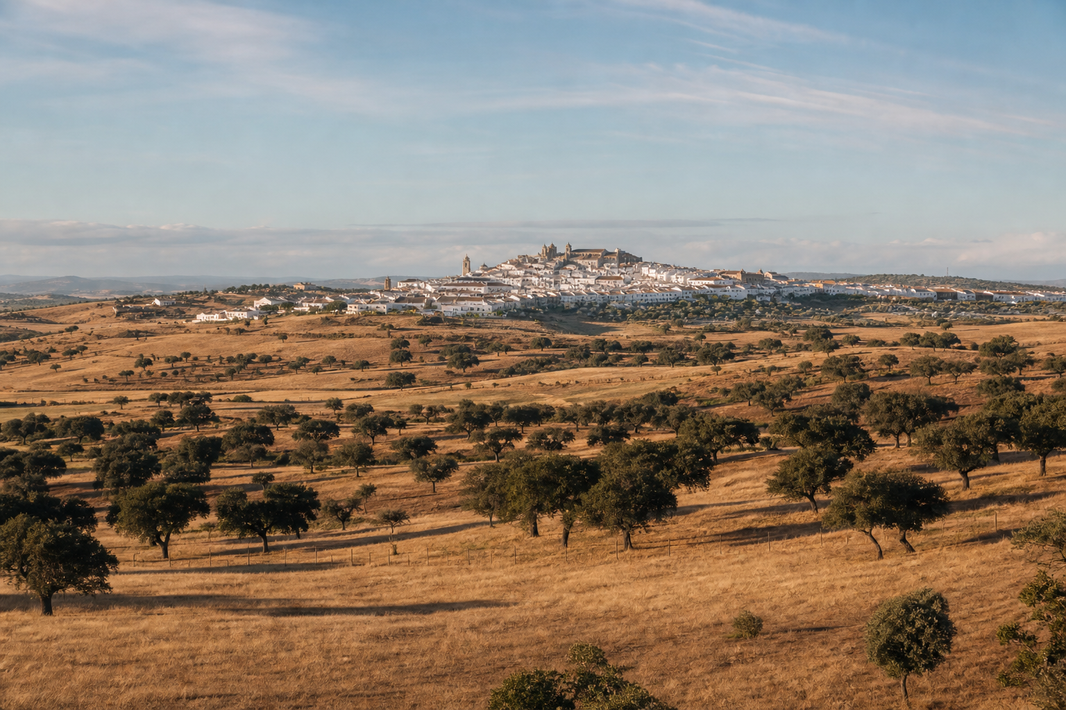 Alentejo travel scene