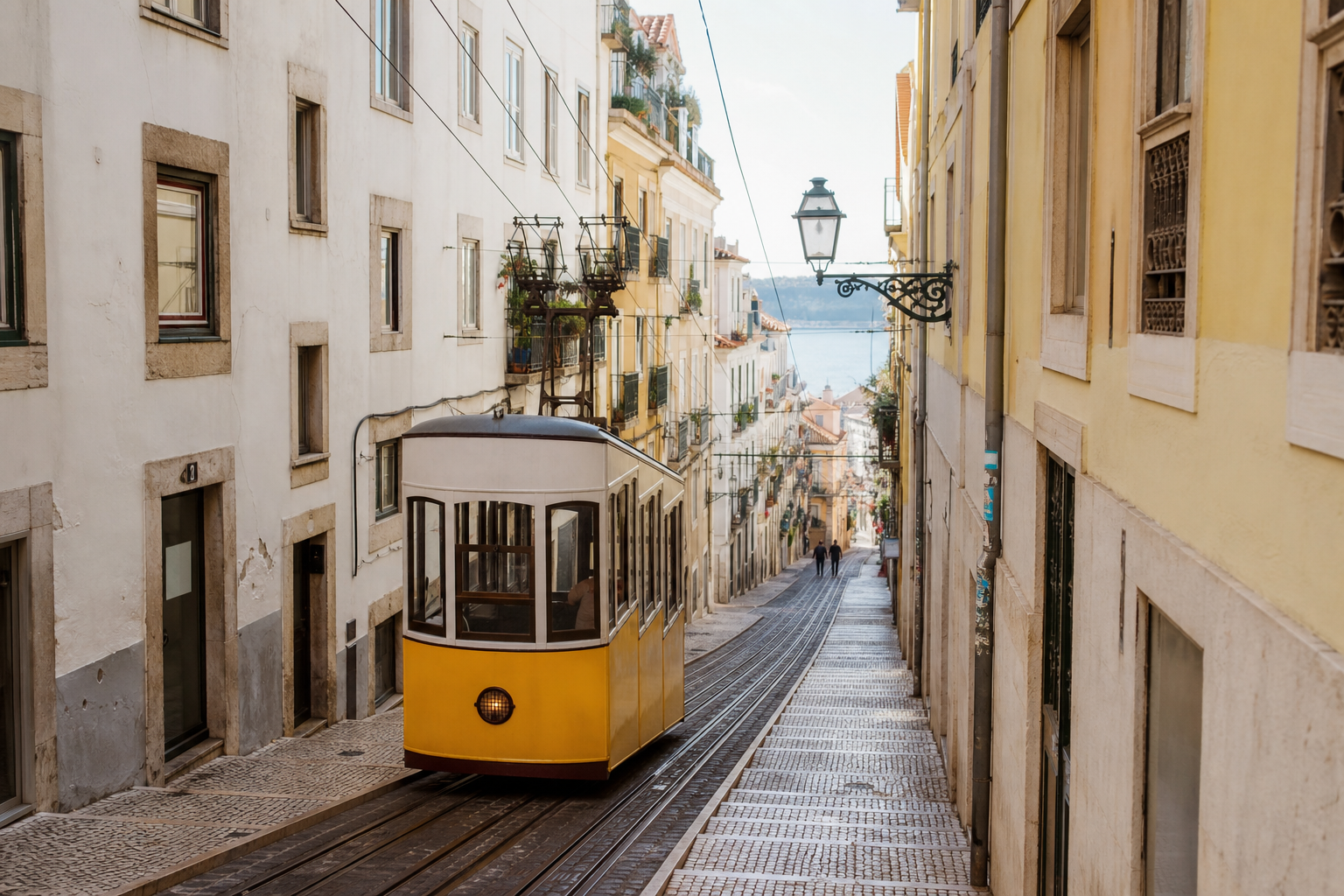Lisbon travel scene