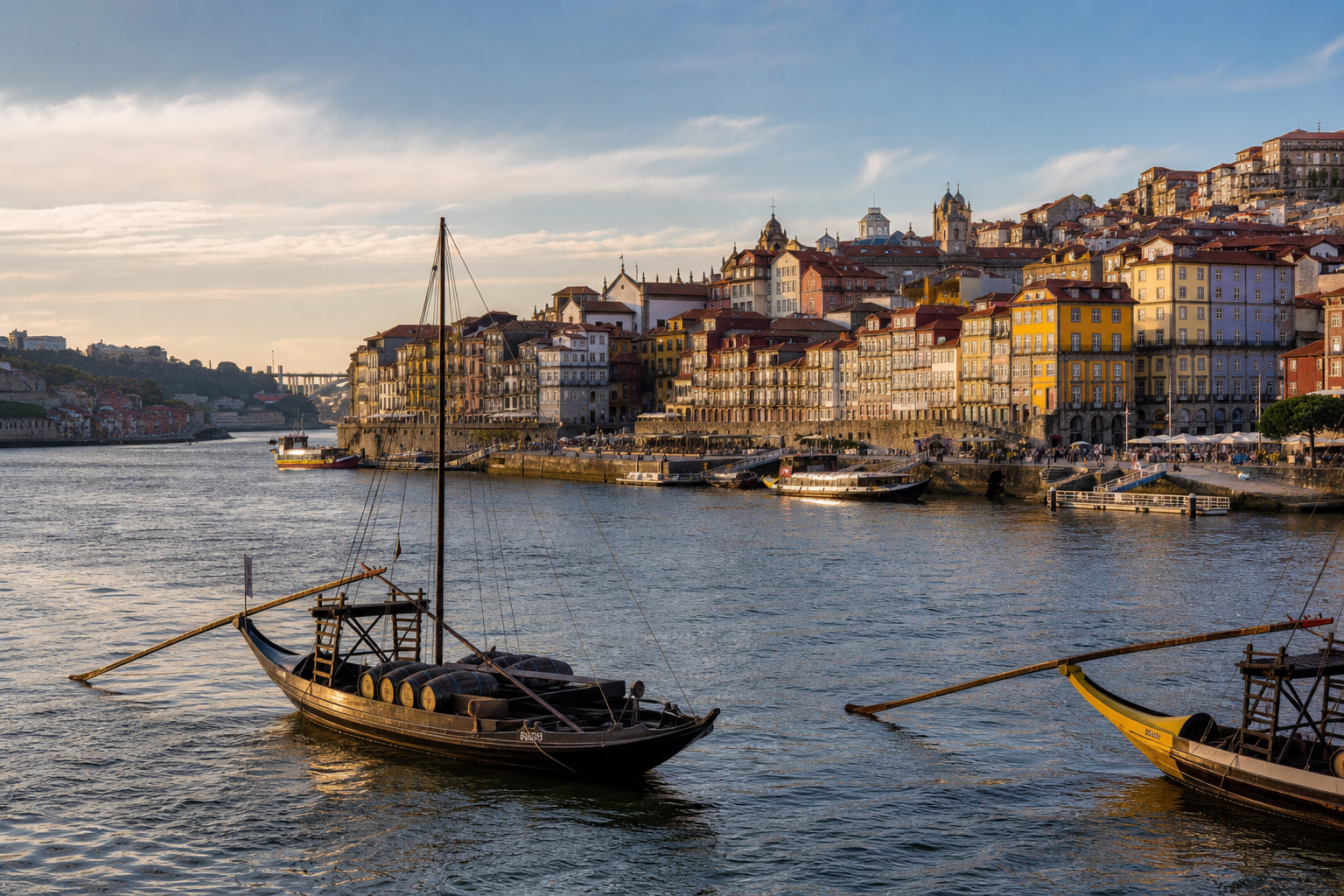 Porto travel scene