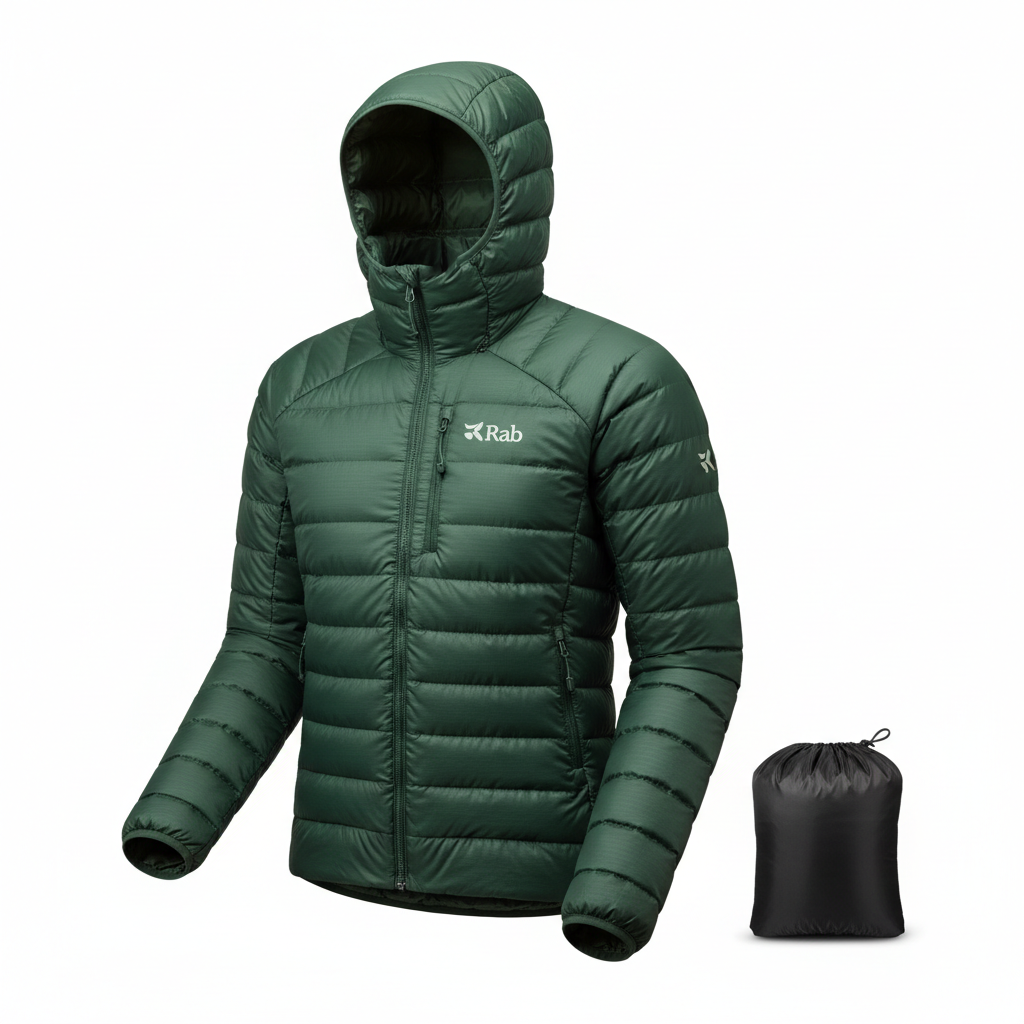 Rab Microlight Alpine Down Jacket